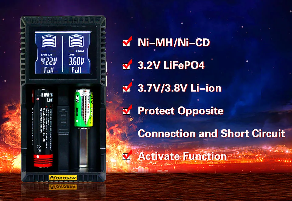 اللوحي شواحن LCD شاحن بطارية USB قابل لإعادة الشحن شاحن ل 26650 18650 18500 18350 17670 14500 بطارية ليثيوم 3.7 V اللوحي شواحن LCD شاحن بطارية USB قابل لإعادة الشحن شاحن ل 26650 18650 18500 18350 17670 14500 بطارية ليثيوم 3.7 V