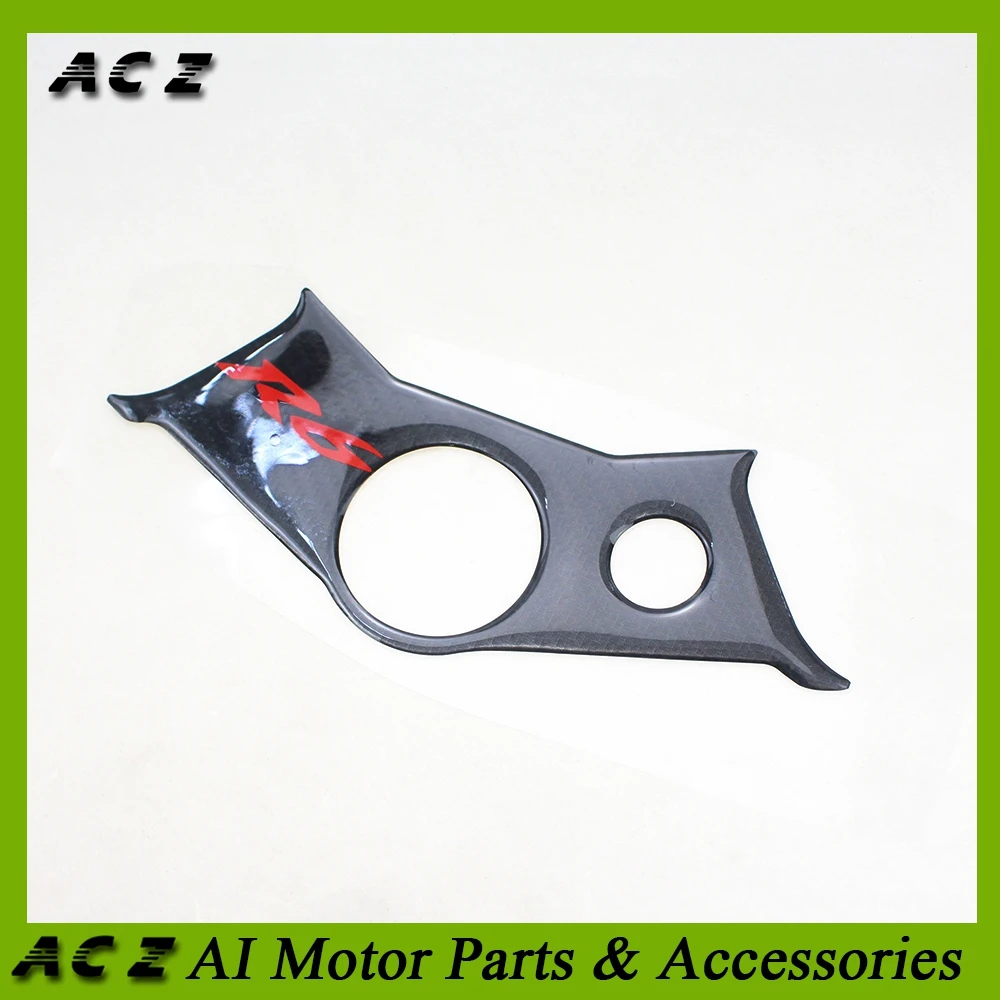 Motorcycle Tank Gas Protector Sticker Fuel Cap Top Clamp Triple Tree Pad For Yamaha YZF R6 600 2003-2005