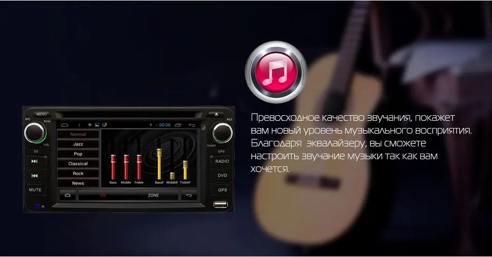 Clearance MARUBOX 6A100DT3 Quad Core Android 7.1 Car DVD GPS Radio For Toyota Universal RAV4/Corolla/HILUX/Land Cruiser/Prado/Fortuner 3