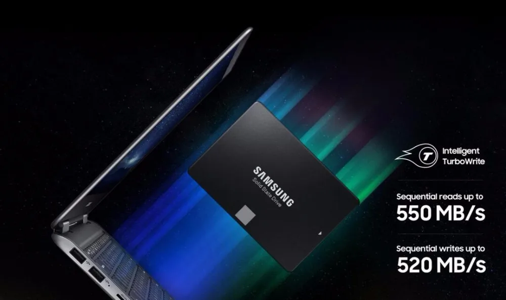 Samsung 860 EVO 860EVO 250 ГБ 250 г 2,5 SATA3 SSD настольных ПК ноутбука сервер 2,5 Internal Solid State Dribe SSD 500 ГБ 1 ТБ 250 ГБ