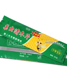 6 шт. полынь прозрачная древесина таблетки пчела хлопок насекомое медицина пчела Специальный полный набор инструментов для пчеловодства улей гнездо сеть