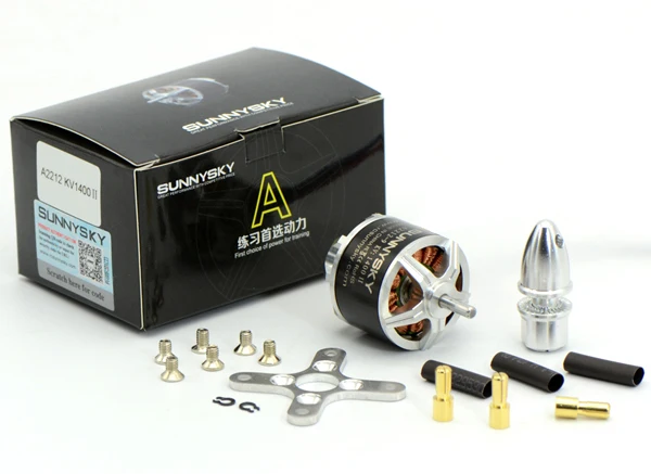 

2019 Newest 100% Original Sunnysky A2212 A2212-9 1400KV 1400KVII Brushless Motor MultiCopter KK Multi-Copter Quadcopter