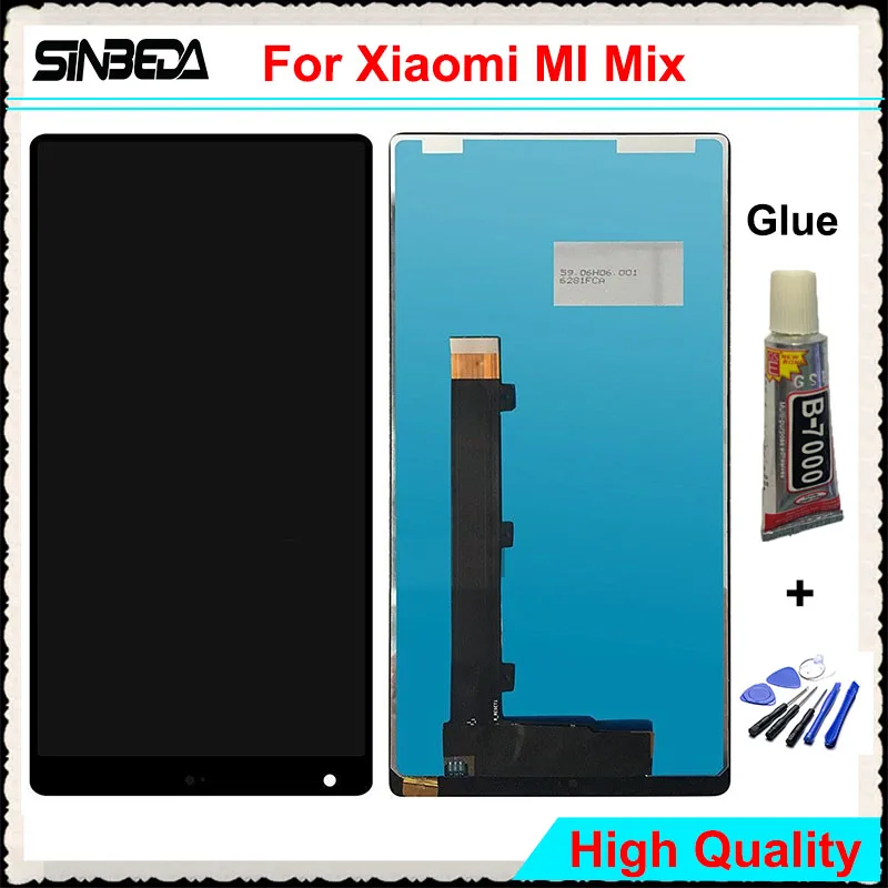 Sinbeda High Quality LCD For font b Xiaomi b font MI Mix LCD Display Touch Screen