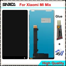 Sinbeda High Quality LCD For Xiaomi MI Mix LCD Display + Touch Screen Digitizer Assembly For Xiaomi MI Mix 6.4″ LCD Repalcement
