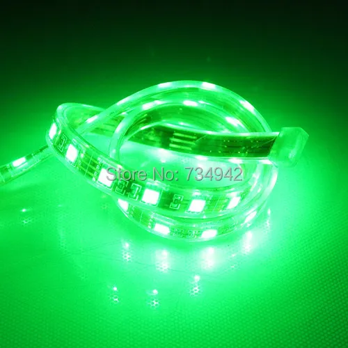 

Waterproof-IP68 1 Meter DC 12V SMD5050 Flexible LED Strips 60 LEDs Per Meter, White,Red,Green,Blue,Yellow,RGB, Copper Background