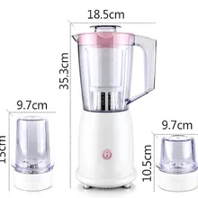 Миксеры многофункциональное домашнее хозяйство пищевой машины используется для комбинирования мяса и молока ребенка. Новинка