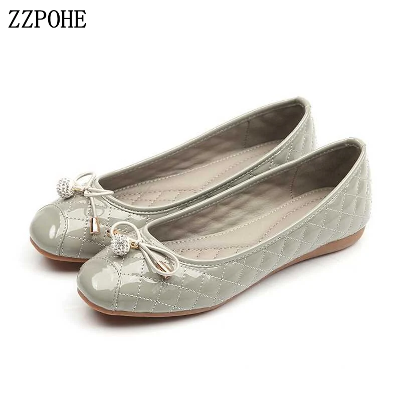 

2018 Spring and Autumn Fashion Shoes Woman Flats Outdoor Shoes Women Comfortable Flats Shoes Ladies Slip On Flat Single Shoes