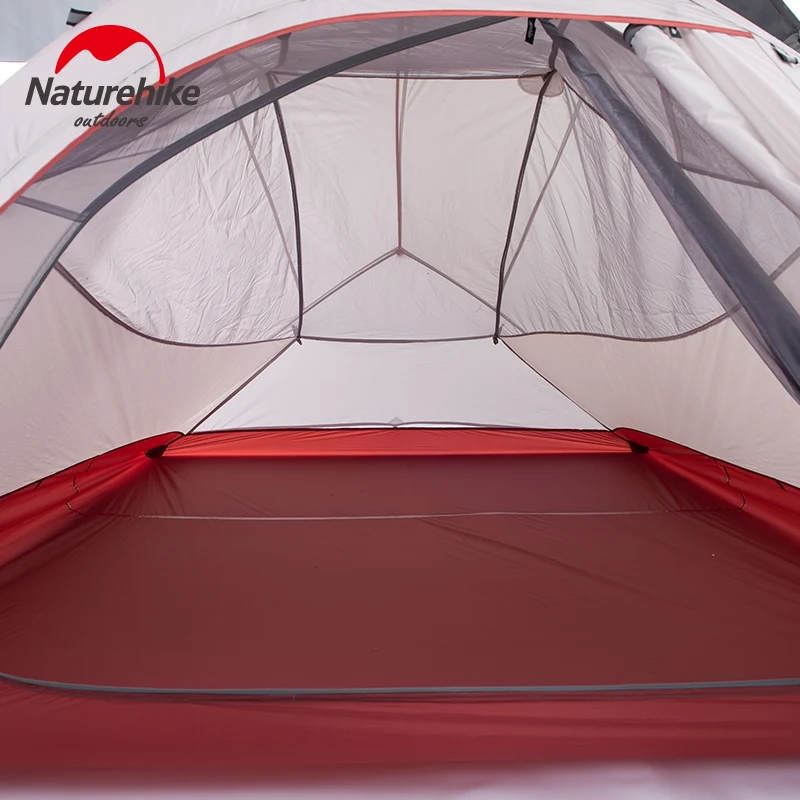Палатка NatureHike Cloud Up на 3 человек туристическая Ультралегкая для всей семьи|lightweight
