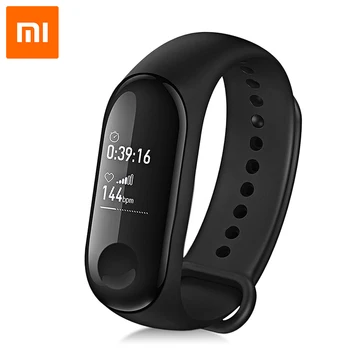 

Original Xiaomi Mi Band 3 Fitness Tracker Waterproof Smart Band Bracelet Heart Rate Wristband Sport Smartband For Android IOS