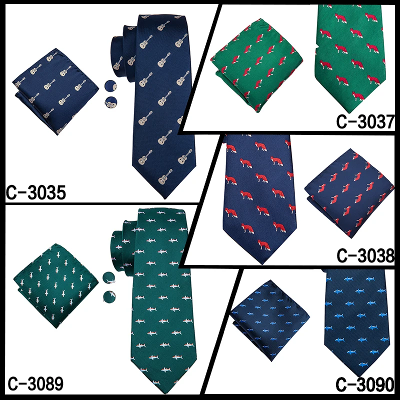 Hi Tie 2018 хит продаж Новый модный стиль галстук для мужчин 100% шелковые галстуки Hanky