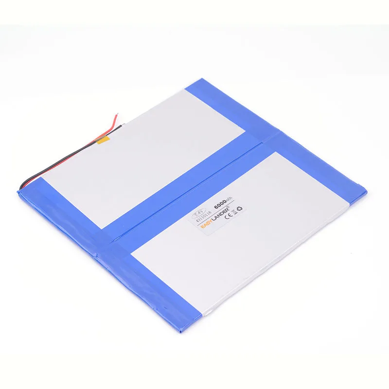 

43110118 7.4V 6000mAh PLIB ( polymer lithium ion battery ) Li-ion battery For tablet pc,mp4 cell phone speaker PIPO M3 40110120