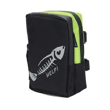 

New Outdoor 1000D Oxford cloth fishing portable small package fishing reel bag