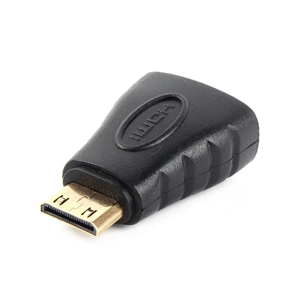 Эдаль мини HDMI к HDMI позолоченный Мужской к женскому AV штекер адаптер конвертер