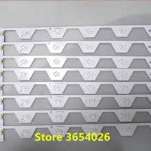 8 шт. светодиодный Подсветка полосы 6 лампы для 5" T C L D50A620U L50E580A-VD L50E5800A-UD свет бар TMT-50E5800-8X6-3030C 4C-LB5006-YH2