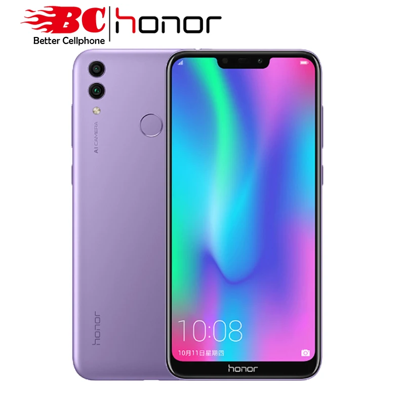 Оригинальный смартфон Huawei honor 8C экран 6 09 дюйма Android 8 1 Восьмиядерный процессор