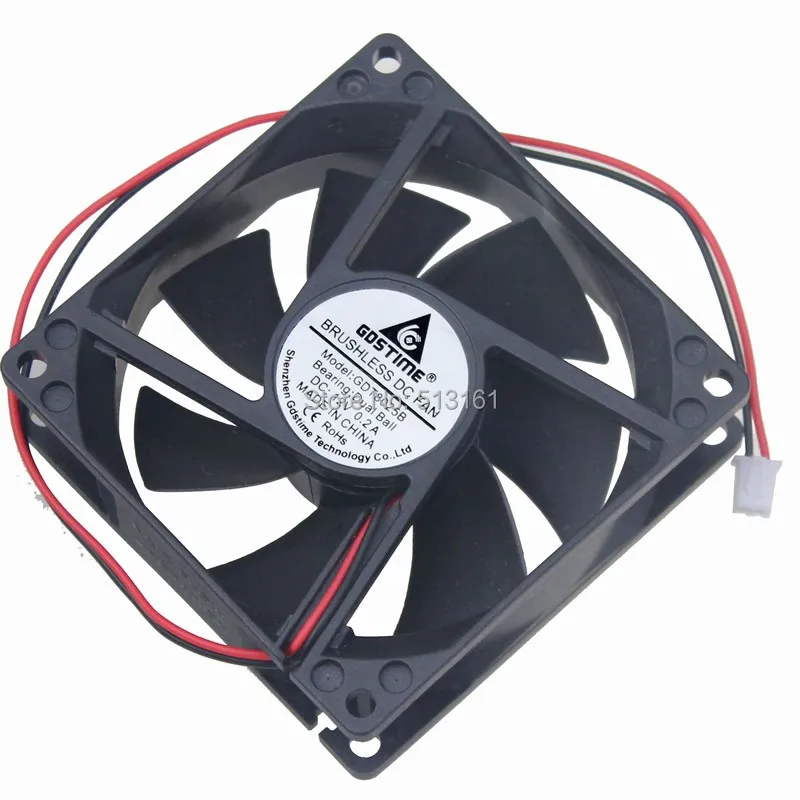 80mm ball fan 12v 5