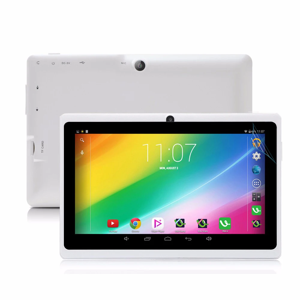 

For IRULU eXpro 1 x1 7" Q88 Q8 Allwinner A33 A23 7" Android Protector Film 2x Ultra Clear Transparent LCD Screen Protector