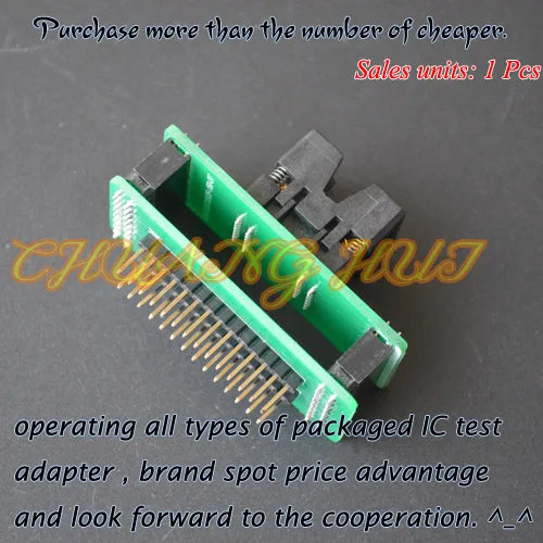 OAT-28TSSOP-150-OT Programmer adapter for ABOV Programmer adapter SSOP28 test socket