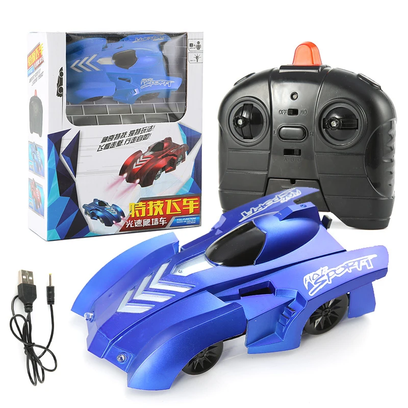 

Rc Car Wall Climber Remote Control Car Toys For Children Radio Controlled Machines Charging Car On Radio Control Cars 2019