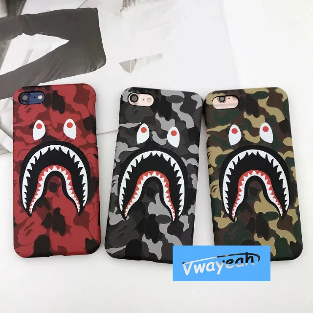 Bape Shark Case  (5)