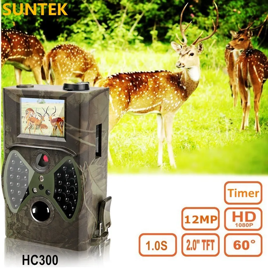 HC300A Hunting Camera Infrared 12MP HD 940NM Wildlife Night Vision Scouting hunter Trail Cam for outdoor hunting wildlife HC300A Hunting Camera Infrared 12MP HD 940NM Wildlife Night Vision Scouting hunter Trail Cam for outdoor hunting wildlife