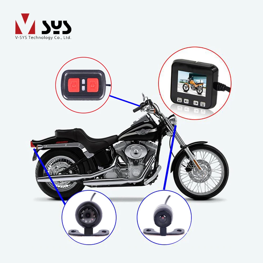 Aliexpress.com : Buy VSYS C6 Dual Waterproof Front & Rear View