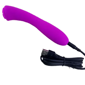 30 Speeds USB Rechargeable Power Vibrators, G Spot Clitoris Stimulate Electric Shock Sex Toys For Women Product 5