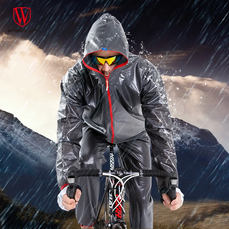 Upgrade Waterproof Windproof Cycling Jacket Raincoat Men Road MTB