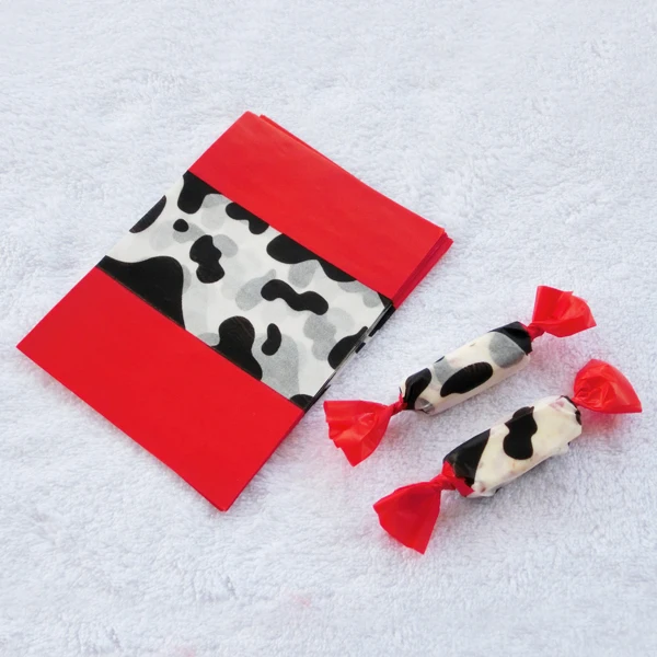 Dairy cow Food Wrapping Paper Greaseproof Baking Paper Soap packaging paper candy paper Dairy cow Food Wrapping Paper Greaseproof Baking Paper Soap packaging paper candy paper