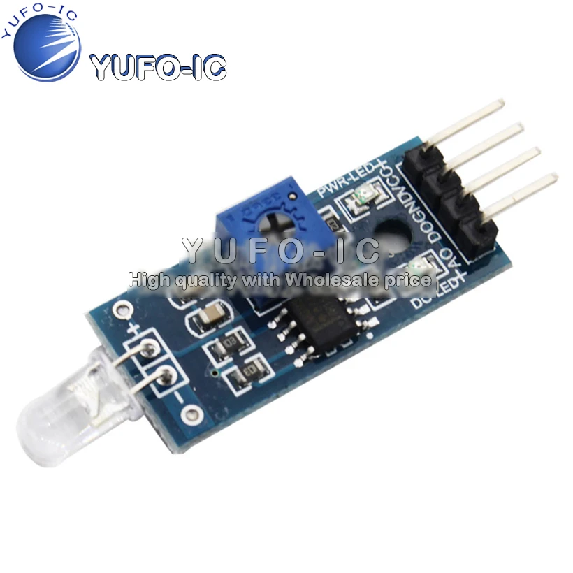 

4 pin photodiode module photosensitive module detecting light brightness