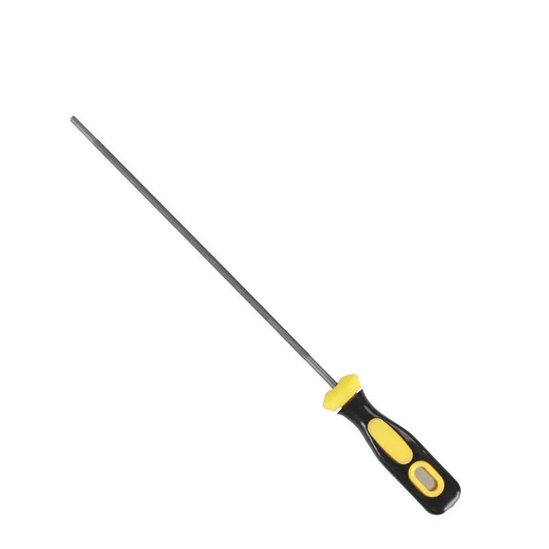 

4mm Round Handle Chainsaw Files Saw Chain Sharpener Grater for 3/8" Chainsaw