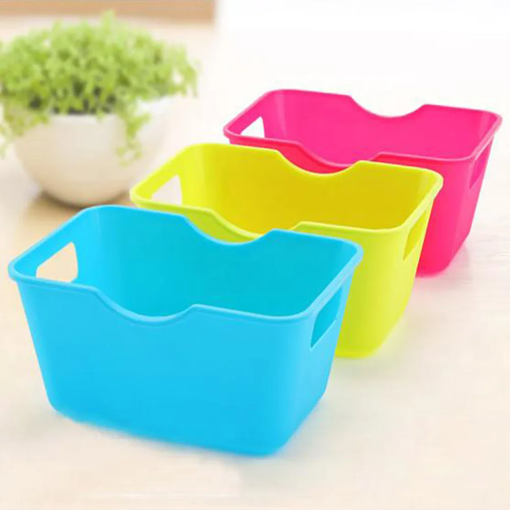 

Desktop Organizer Storage Box Plastic Office Desktop Storage Boxes Makeup Organizer Storage Box Storage Organizer