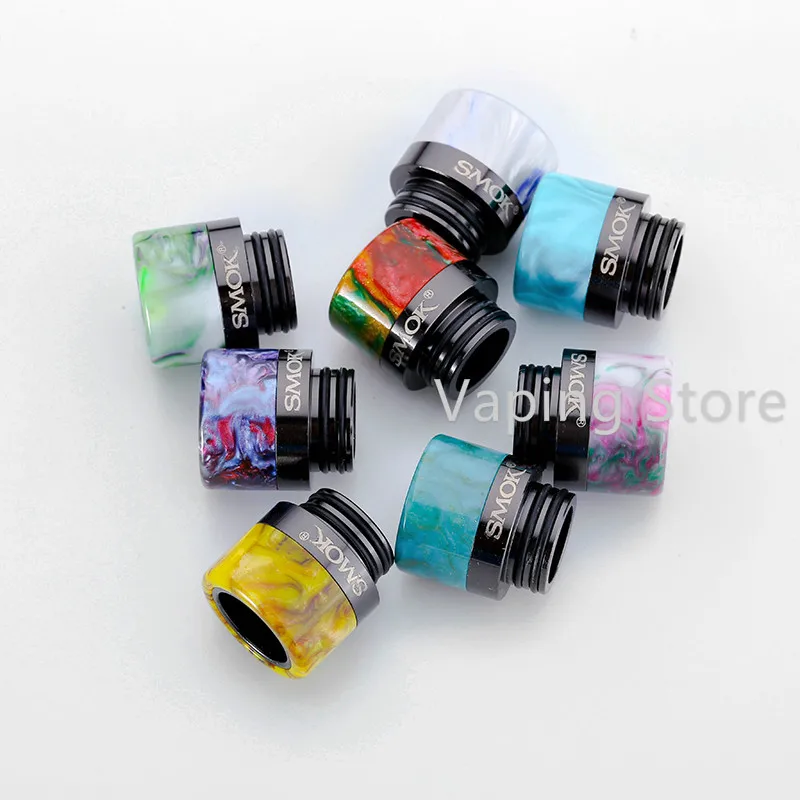 

Wide Bore Resin & Stainless Steel 810 Drip Tip For All 810 Sized Tanks