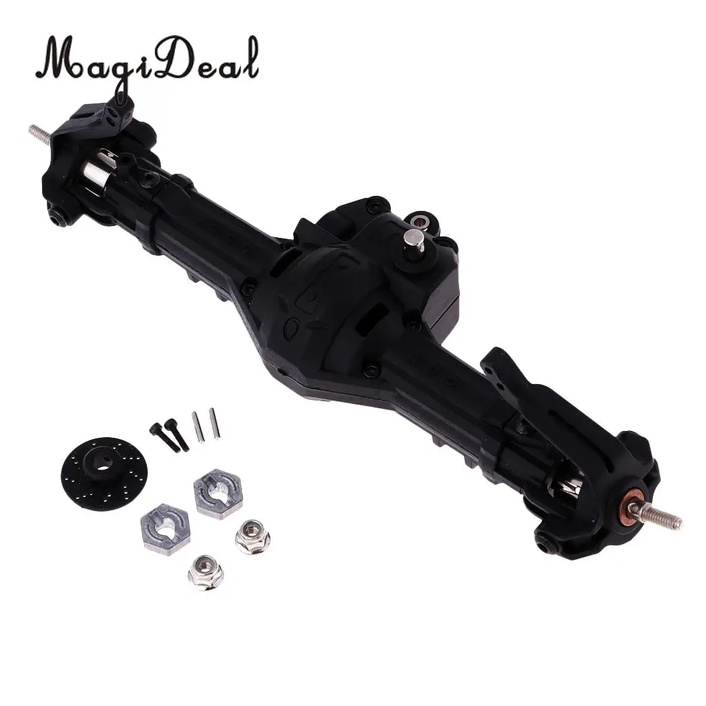 1:10 RC Truck Model Front Gear Axle Box Set Assembly HG-BX02 for P401 P402 P601