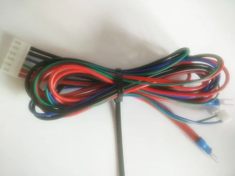 Funssor 1 шт. Замена Anet A6/A8 Hotbed кабель обновленная MK3 кровать с подогревом для Mendel RepRap i3
