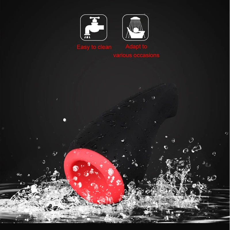 High End Intelligent Male Masturbator Peristaltic Sucking 6 Kinds Vibration Heating Control Sex Machine Oral Sex Toys for Men
