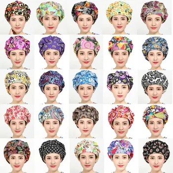

Surgical Caps Medical Cap Printing for Men Women Adjustable Unisex Medical Surgical Hat Pet Doctor Nurse Dentist Caps