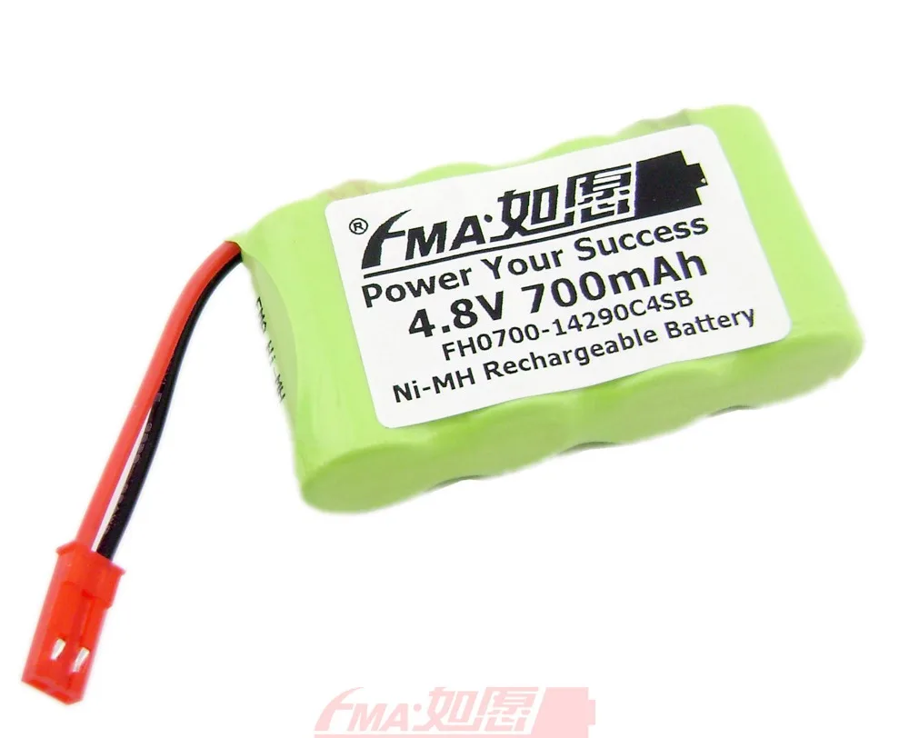 

Fishtank glasss Robot Model Toys Racing Car Battery Ni-MH 4.8V 700mAh 2/3AA4SB