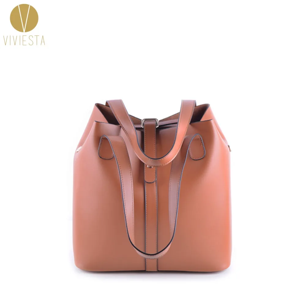 

VINTAGE EXTRA LARGE BUCKET TOTE Women 3-Way Casual Top Quality Leather Big Volume A4 Size Shoulder Shopping Bag Handbag Bolsa