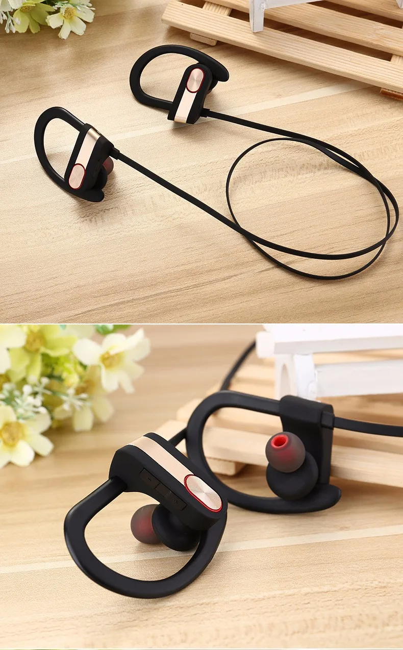 GDLYL Smart discount IPX4 Original Bluetooth Music With Waterproof Sweatproof Headset Mic 4.1 Wireless Sports phone For Last 12 GDLYL Smart discount IPX4 12