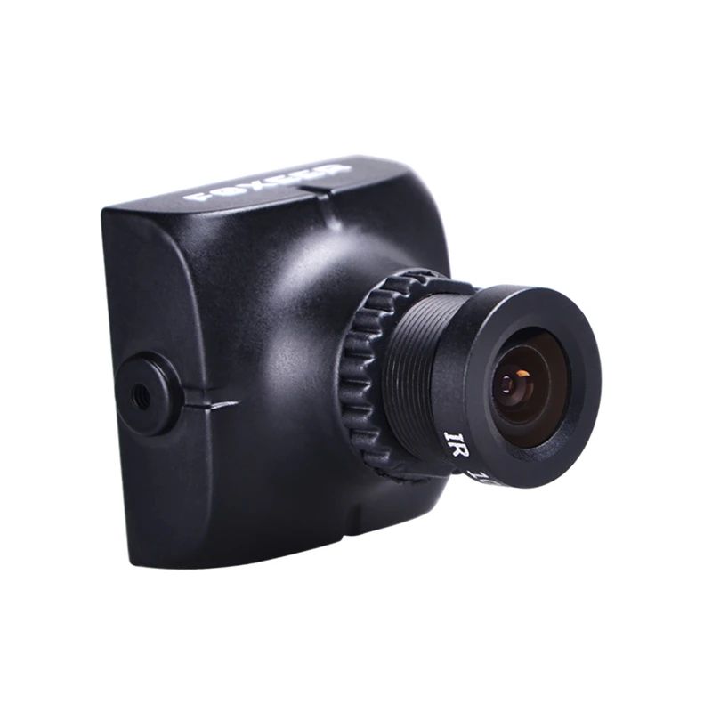 Foxeer HS1177 V2 600TVL CCD 2,5 мм/2,8 мм PAL/NTSC IR Blocked Mini FPV камера для радиоуправляемых моделей Дрон Мультикоптер