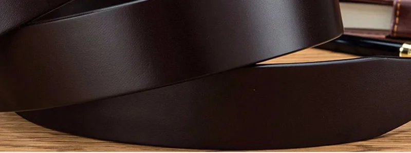 CUKUP дизайнерские роскошные аксессуары для торжеств Одежда высшего качества из натуральной кожи ремни с автоматической пряжкой мужские пояса ремень Для мужчин NCK595