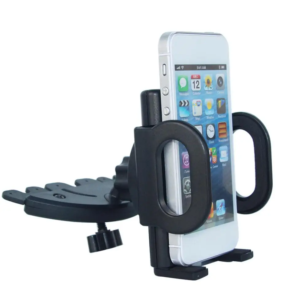 

Phone Holder Car Universal Navigation Stand Cradle Bracket 360 Degree Multi-Function Rotary Phone Holder Black Wholesale