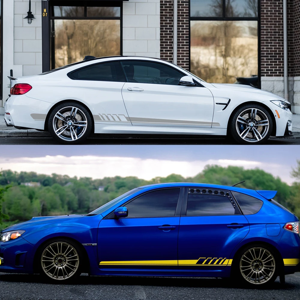 2 шт. автомобильные виниловые наклейки для Audi BMW Ford Volkswagen Toyota Renault Peugeot Mercedes