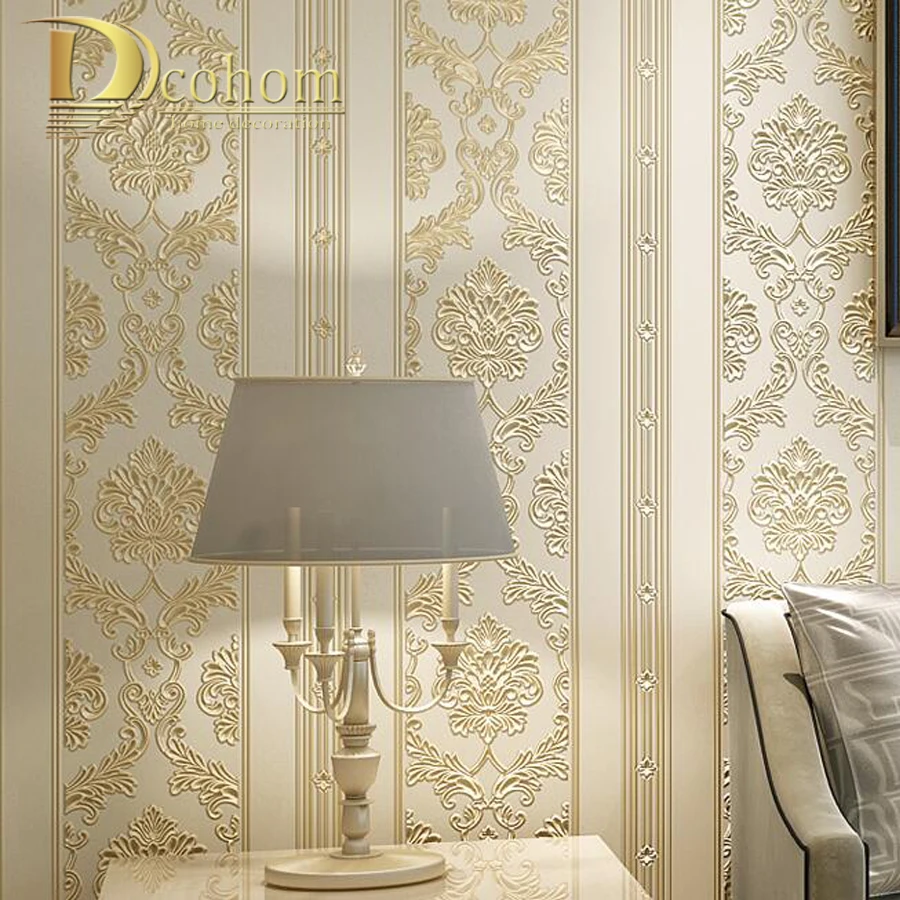 Grey Damask Wall Paper Reviews Online Shopping Grey Damask Wall