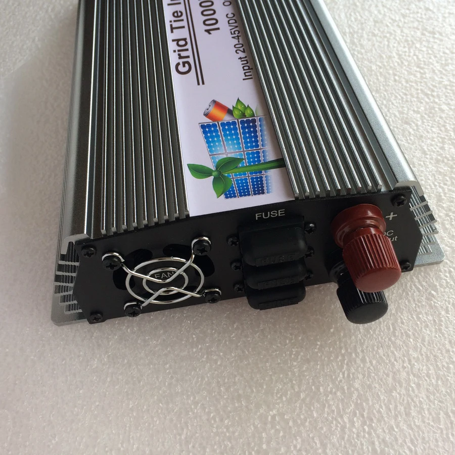 1000 Вт 30 в 60 ячеек/36 72 ячейки MPPT сетчатый инвертор от 20 45 В до AC180 260V or 90 140 на сетке