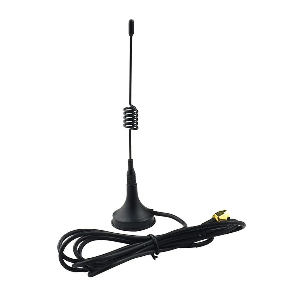 Высокая производительность Поляризация антенны Тип антенна 433 мГц 3dbi SMA разъем с магнитным основанием 1,5 м кабель для радиолюбителей