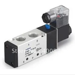 

Free Shipping Outlet 3/8" 2 Position Five Way Solenoid Valve 4V310-10 Inner Guard Type Solenoid Valves AC110V/220V