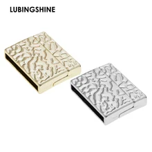 5 комплектов DIY браслет хлопает кожаный шнур браслет на магнитной застежке соединители фурнитура для украшений JJAL C50