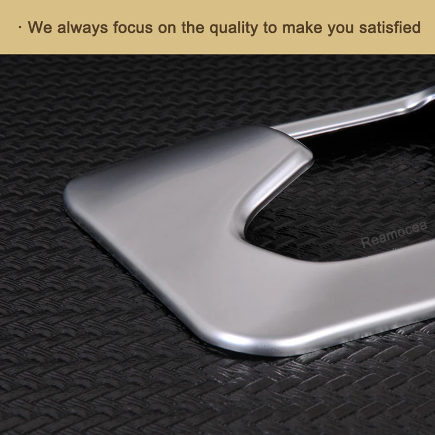 Car Covers Hand Brake Carbon Fiber Styling For Opel Astra H G J Volvo S60 V70 XC90 Citroen C5 C4 C3 Subaru Forester